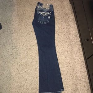 Miss me boot cut jeans